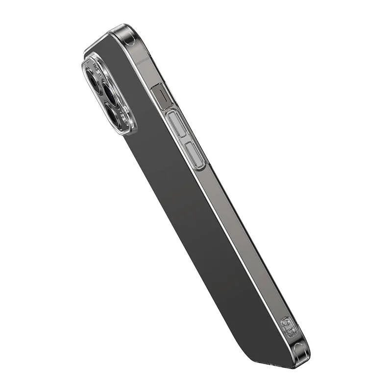 Läbipaistev ümbris ja karastatud klaasikomplekt Baseus Corning iPhone 12 Pro Max universaalne