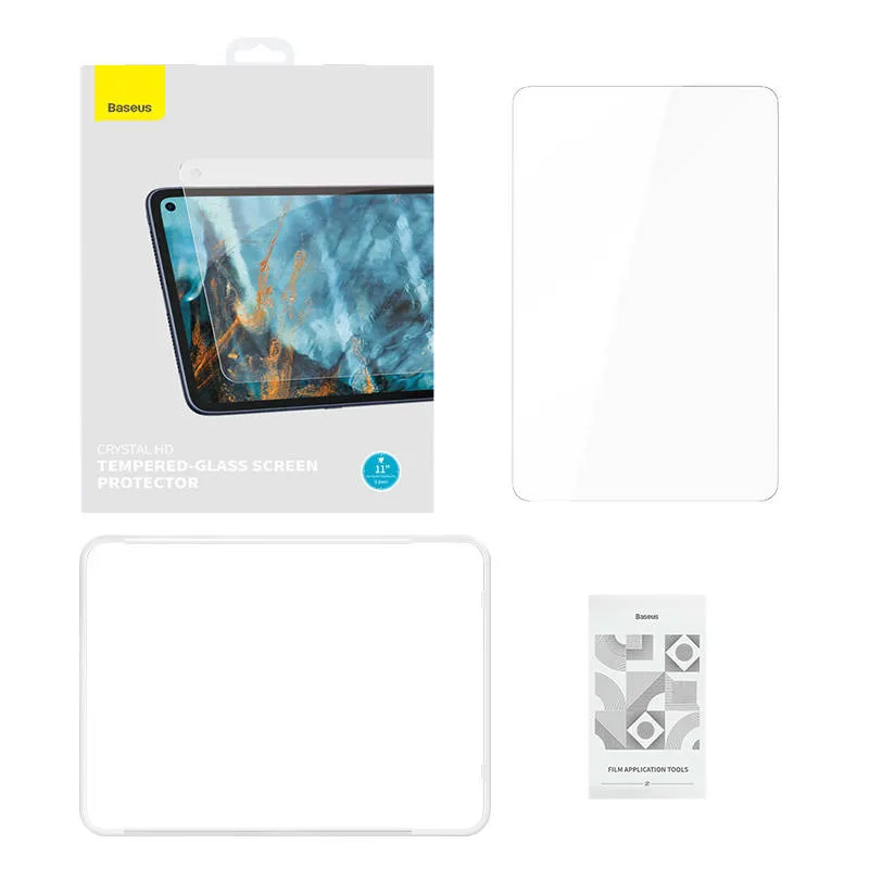Baseus Crystal karastatud klaas 0,3 mm tableti Huawei MatePad Pro 11" universaalne
