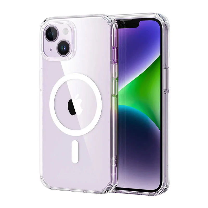 ESR Krystec Clear ümbriskott iPhone 14 Plus, Magsafe (läbipaistev) universaal