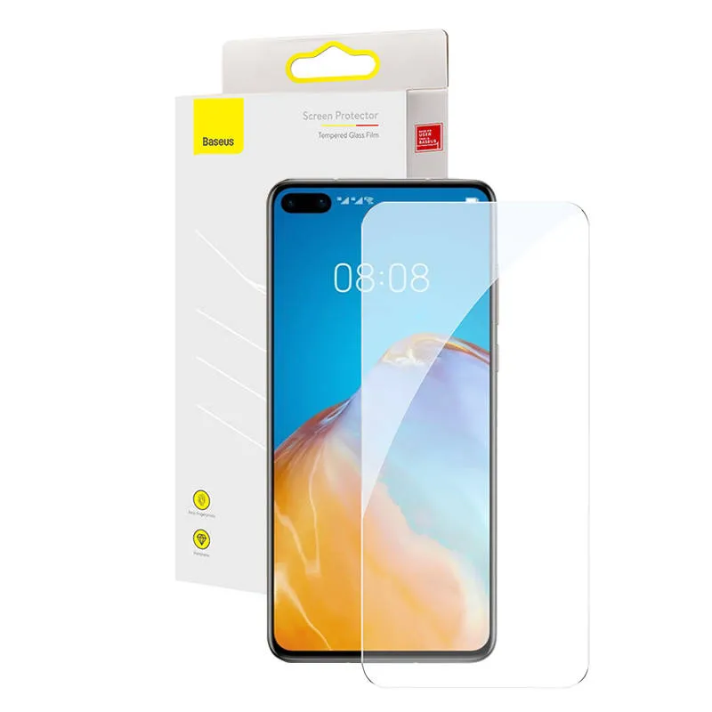 Baseus karastatud klaasekaitsekile HUAWEI P40 universaalne