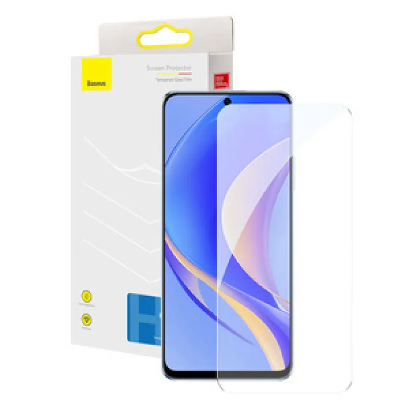 Baseus karastatud klaasekaitsekile HUAWEI Changxiang 50 universaalne