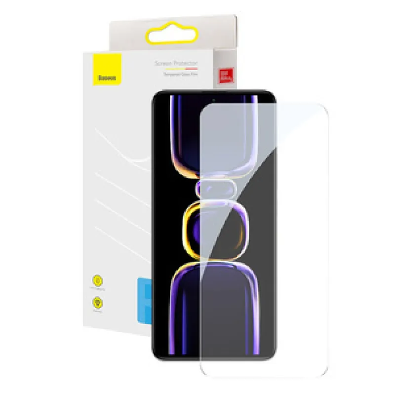 Baseus karastatud klaasekaitsekile Redmi K60/K60 Pro universaalne