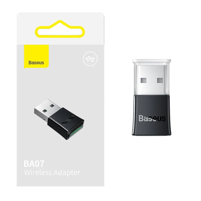 Baseus Black BA07 universaalne juhtmevaba adapter