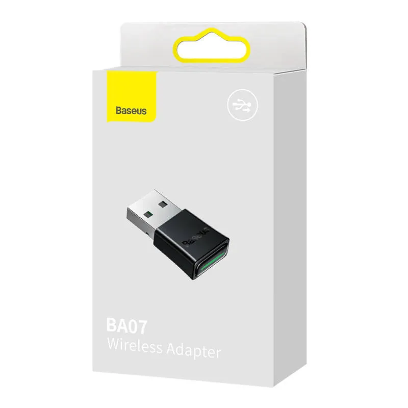 Baseus Black BA07 universaalne juhtmevaba adapter