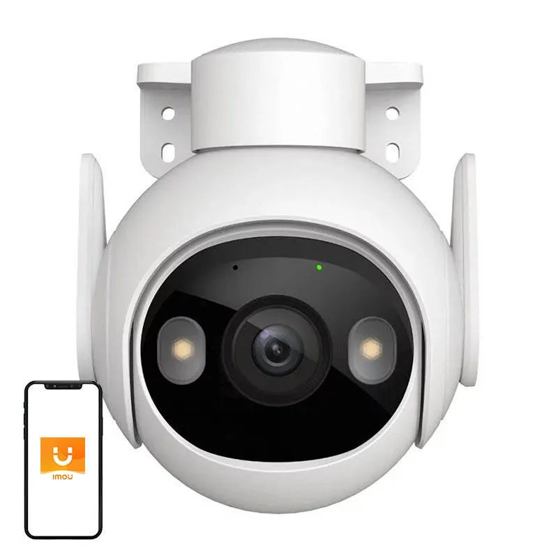 360° Välistingimustes WiFi-kaamera IMOU Cruiser 2 5MP universaalne