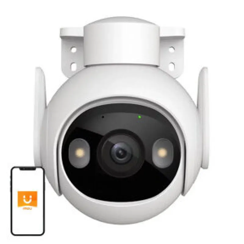 360° Välistingimustes WiFi-kaamera IMOU Cruiser 2 5MP universaalne