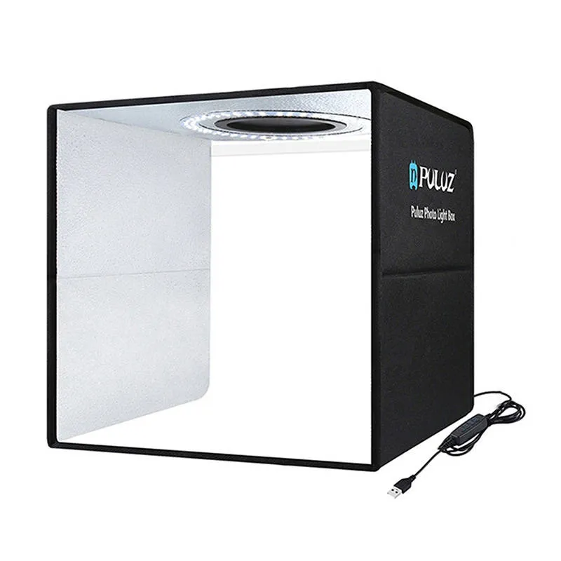 Foto stuudio Puluz 30cm LED 24-26lm (PU5032B) universaalne