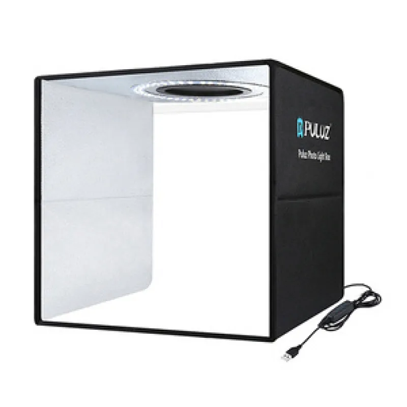 Foto stuudio Puluz 30cm LED 24-26lm (PU5032B) universaalne
