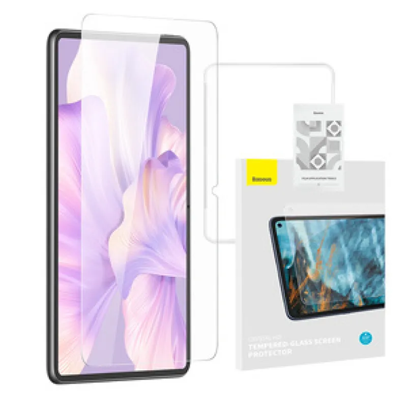 Tempered Glass Baseus Crystal 0,3 mm HUAWEI MatePad Pro 12,6" universaalne