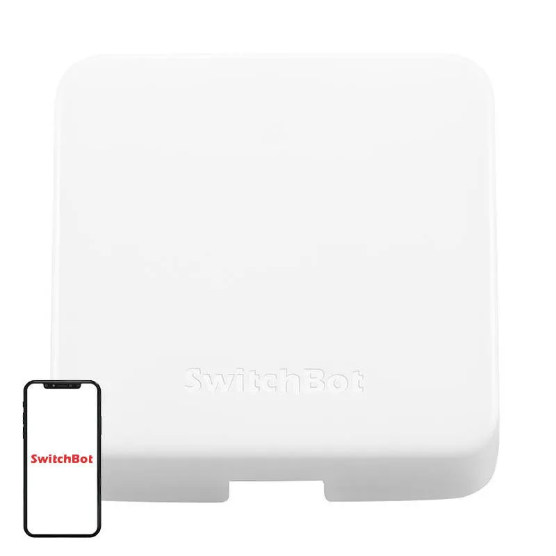 Set Smart kaugjuhtimispult Hub + 3x Termo-Hügromeeter SwitchBot Hub Mini universaal