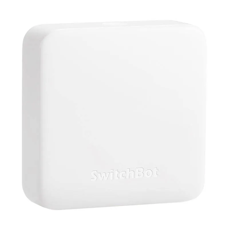 Set Smart kaugjuhtimispult Hub + 3x Termo-Hügromeeter SwitchBot Hub Mini universaal
