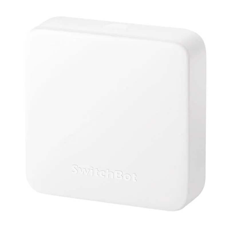 Set Smart kaugjuhtimispult Hub + 3x Termo-Hügromeeter SwitchBot Hub Mini universaal