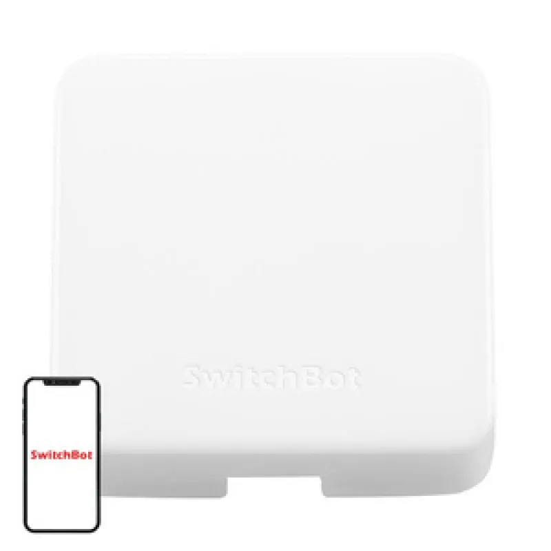 Set Smart kaugjuhtimispult Hub + 3x Termo-Hügromeeter SwitchBot Hub Mini universaal