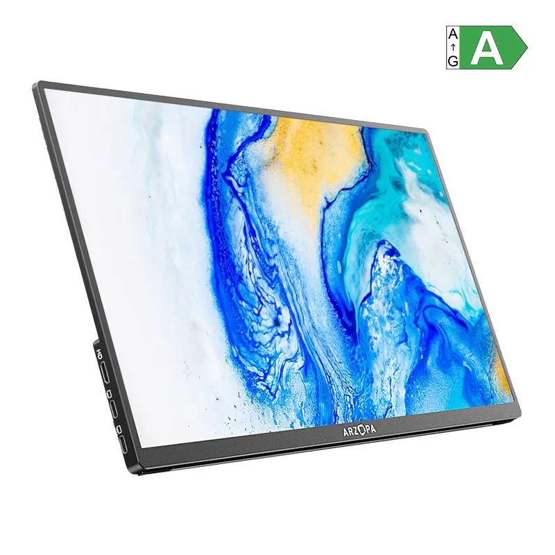 Kaasaskantav monitor Arzopa A1 GAMUT 15,6" universaalne