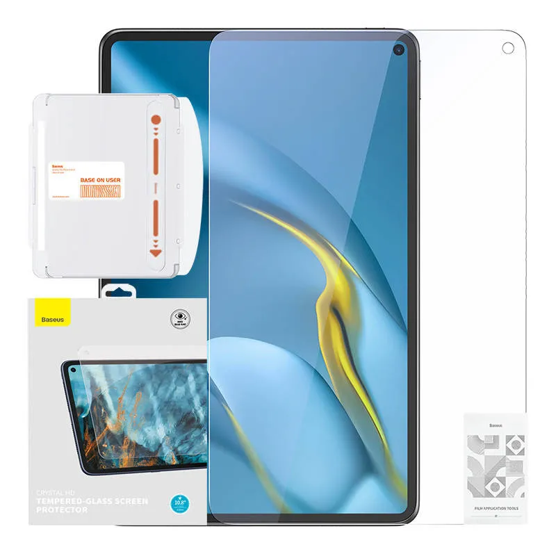 Baseus Crystal karastatud klaas 0,3 mm tableti Huawei MatePad/MatePad Pro 10,8" universaalne