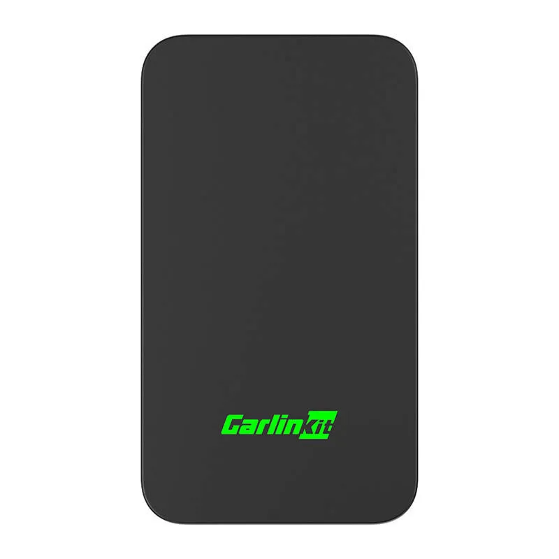 Carlinkit 2AIR juhtmevaba adapter Apple Carplay/Android Auto (must) universaalne
