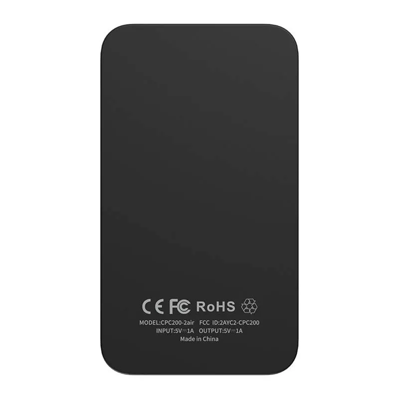 Carlinkit 2AIR juhtmevaba adapter Apple Carplay/Android Auto (must) universaalne
