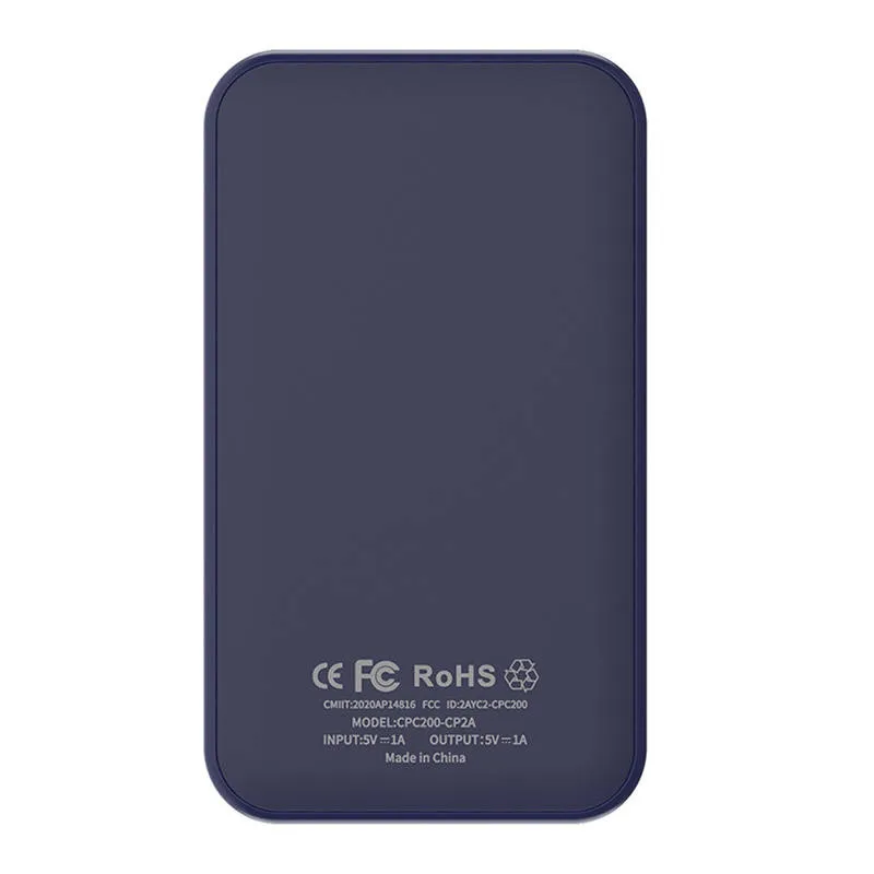 Carlinkit CP2A juhtmevaba adapter Apple Carplay/Android Auto (sinine) universaalne