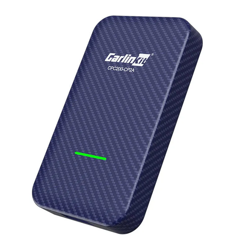 Carlinkit CP2A juhtmevaba adapter Apple Carplay/Android Auto (sinine) universaalne