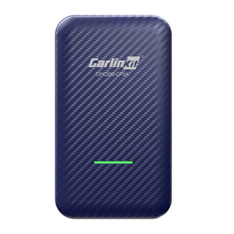 Carlinkit CP2A juhtmevaba adapter Apple Carplay/Android Auto (sinine) universaalne