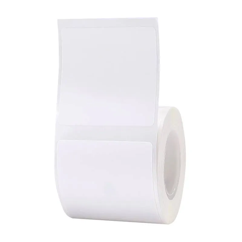 Termoetiketid Niimbot kleepsud T 40x40mm 180 tk (Valge) universaalne