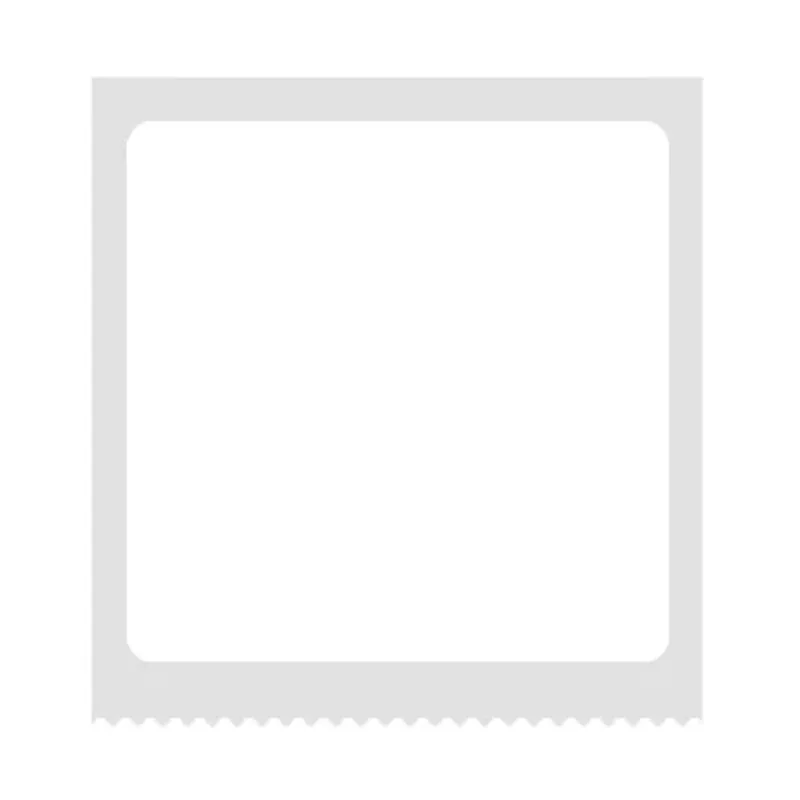 Termoetiketid Niimbot kleepsud T 40x40mm 180 tk (Valge) universaalne