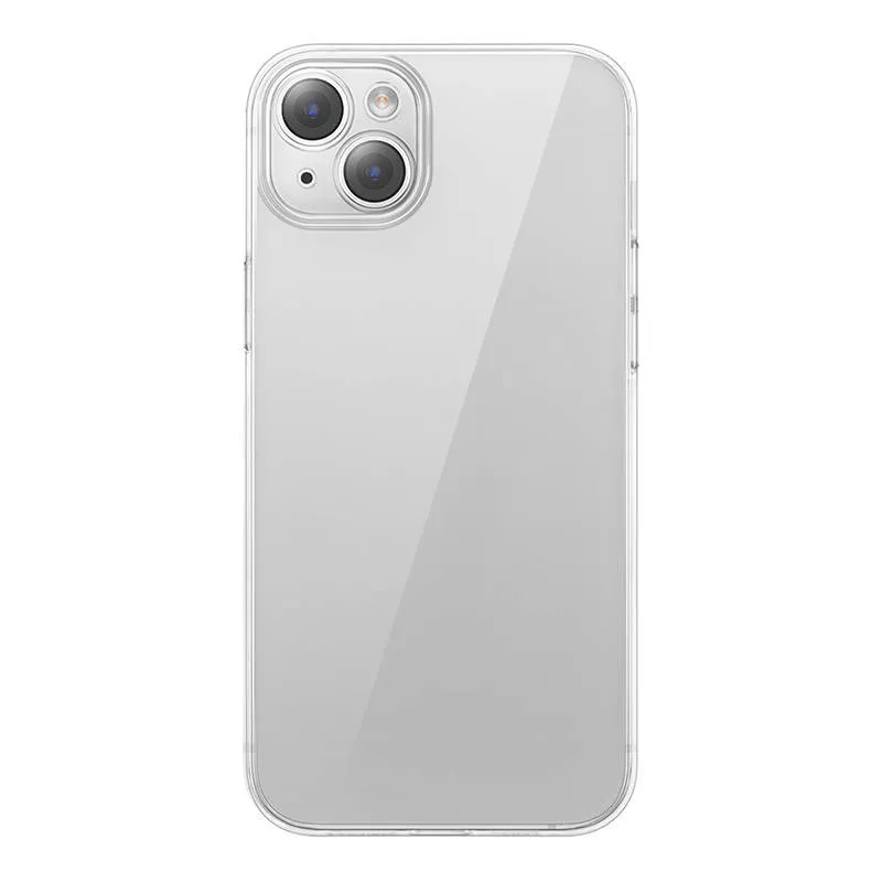 Telefonikott iPhone 15 Plus Baseus OS-Lucent seeria (läbipaistev) universaalne