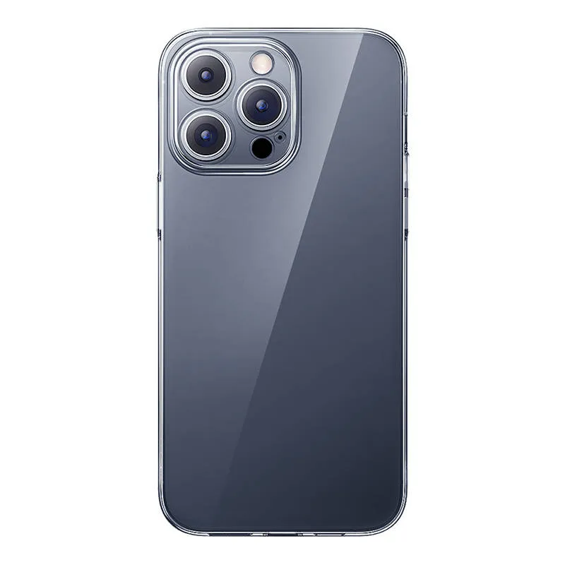 Telefonikott iPhone 15 ProMax Baseus OS-Lucent seeria (läbipaistev) universaalne