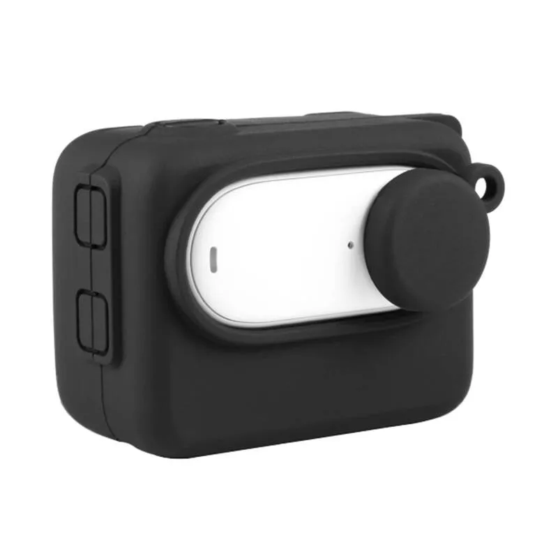 Puluz Silikoonist kaitsekott Insta360 GO 3 jaoks koos objektiivikaitsmega universaalne