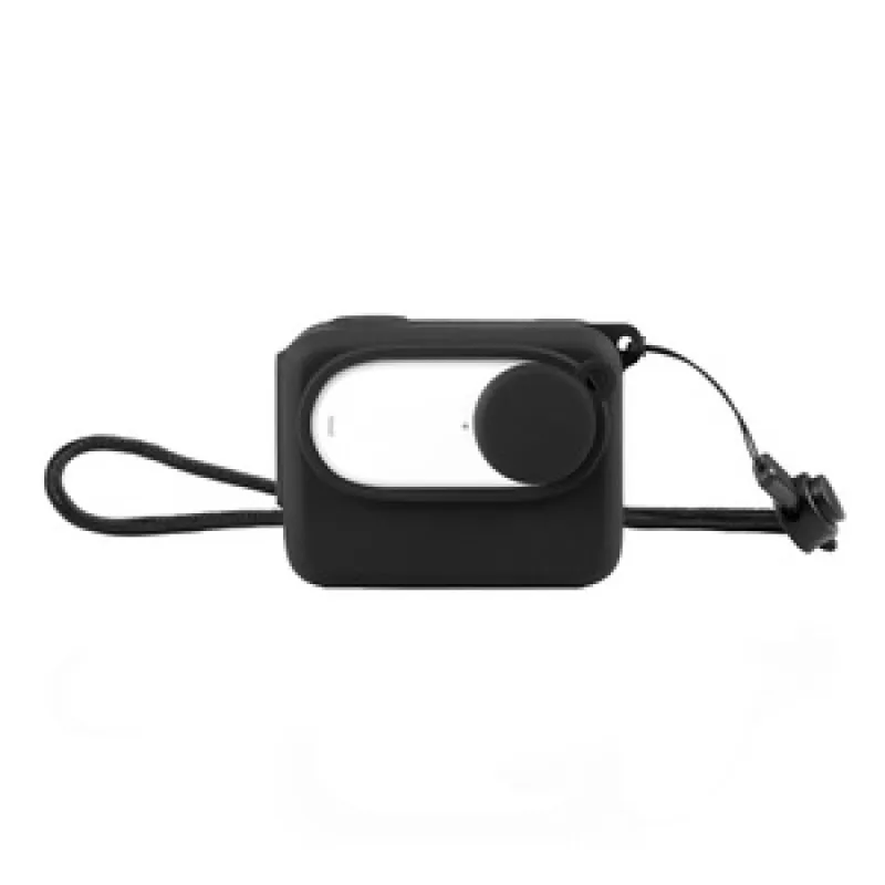 Puluz Silikoonist kaitsekott Insta360 GO 3 jaoks koos objektiivikaitsmega universaalne