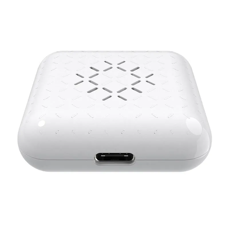 Carlinkit U2W MINI juhtmevaba adapter Apple Carplay (valge) universaalne