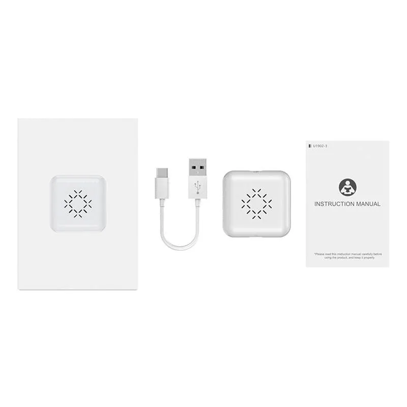 Carlinkit U2W MINI juhtmevaba adapter Apple Carplay (valge) universaalne
