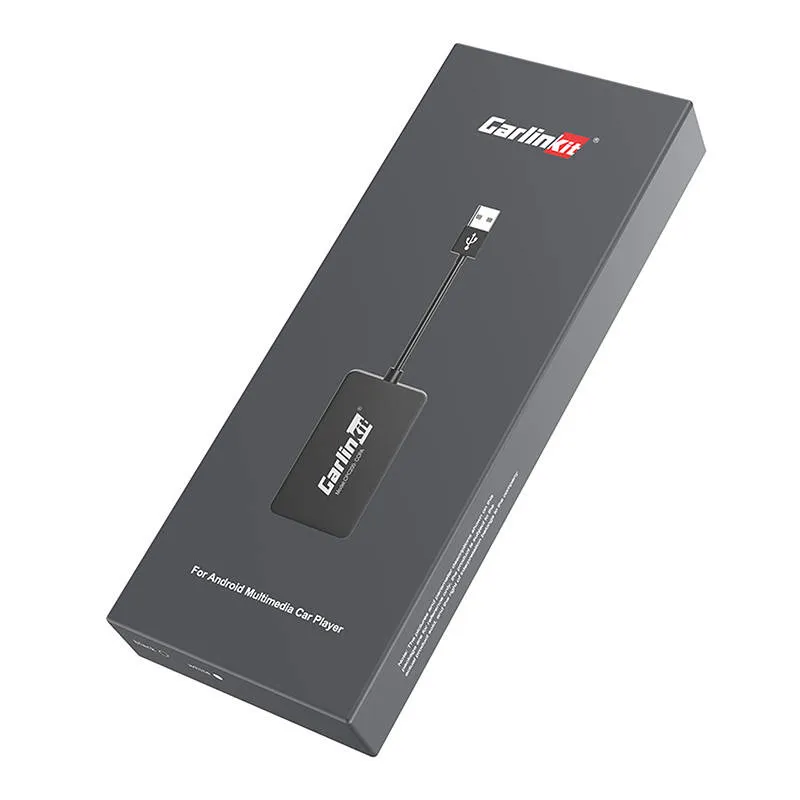 Carlinkit CCPA langaton sovitin Apple Carplay/Android Auto (musta) universaali