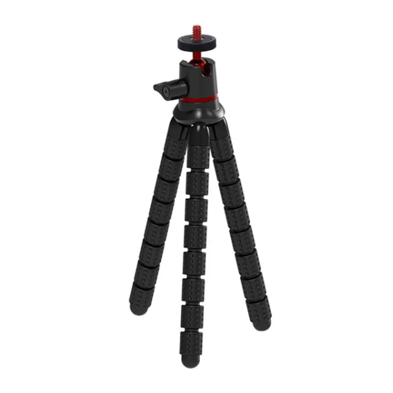PULUZ paindlik statiiv koos kaugjuhtimispuldiga mobiiltelefonidele (Apple) ning spordikaameratele (DJI Action, GoPro, Insta360) – universaalne