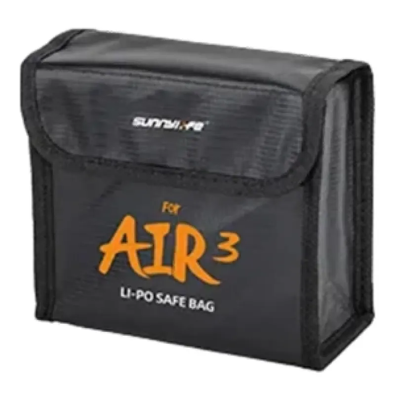 Triple Aku Kott Sunnylife DJI Air 3 universaalne