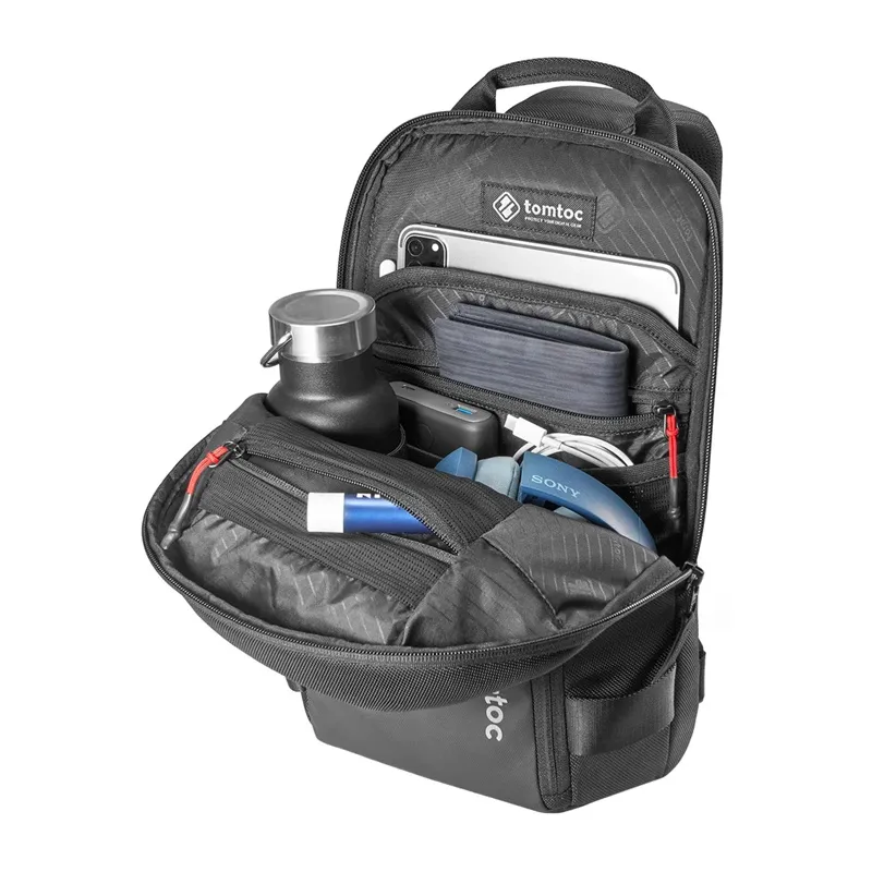 Sling Bag 7L / 14'' Tomtoc Navigator-T24 (must) universaalne