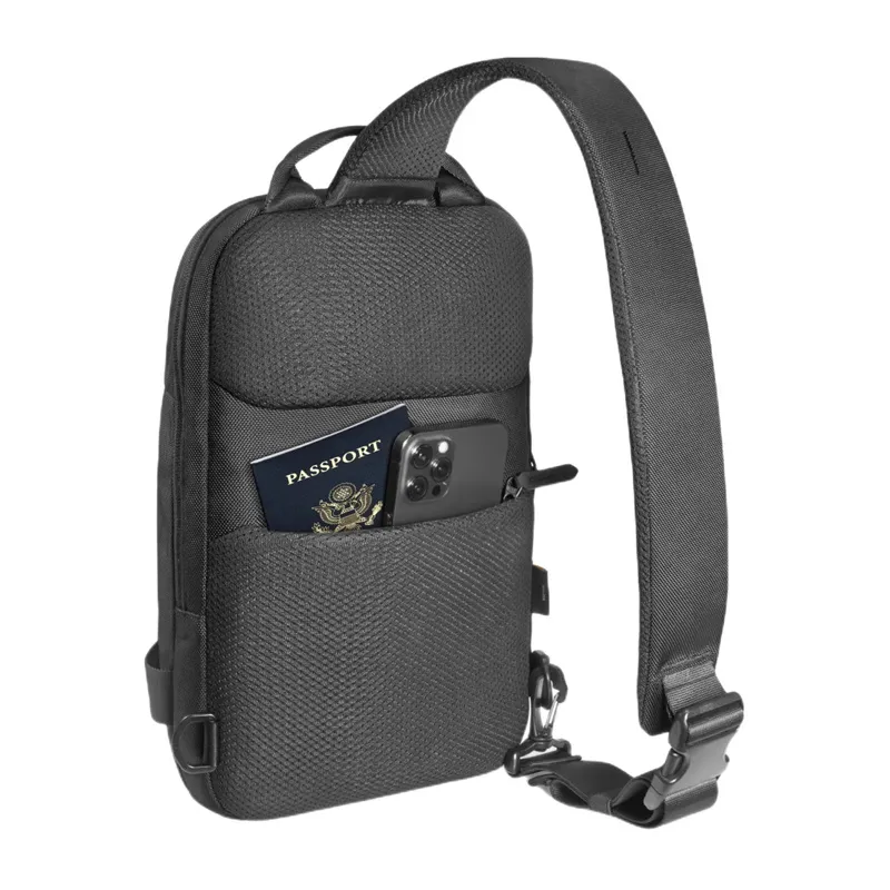 Sling Bag 7L / 14'' Tomtoc Navigator-T24 (must) universaalne