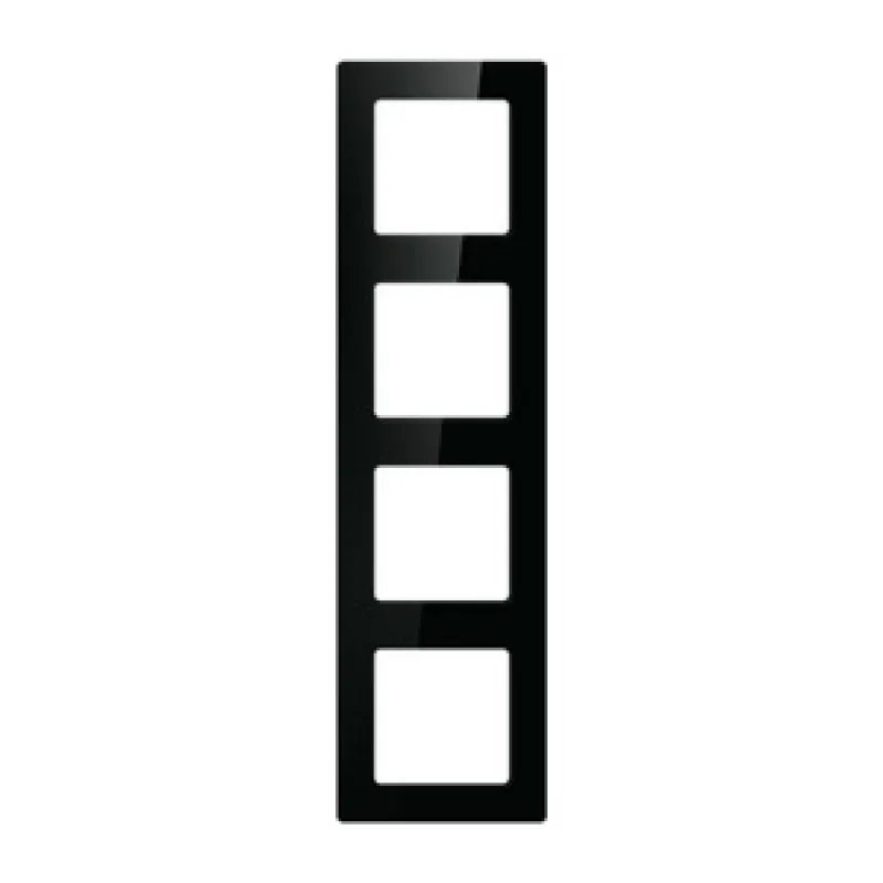 Kvadratuurse raamipistik Avatto N-TS10-Frame-B4 (must) universaalne