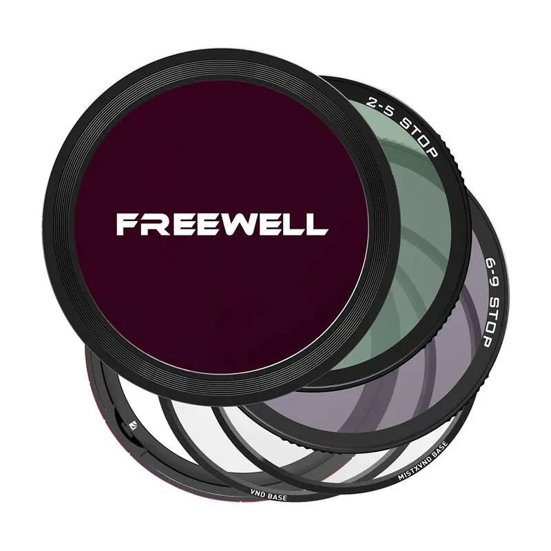 Freewell 82mm Magnetiline Muudetav ND filter-süsteem universaalne