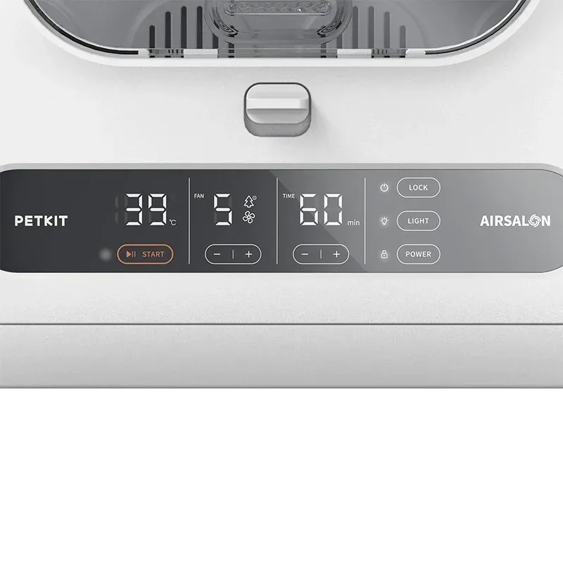 Smart lemmikloomade kuivatamine PetKit AIRSALON MAX Pro universaalne