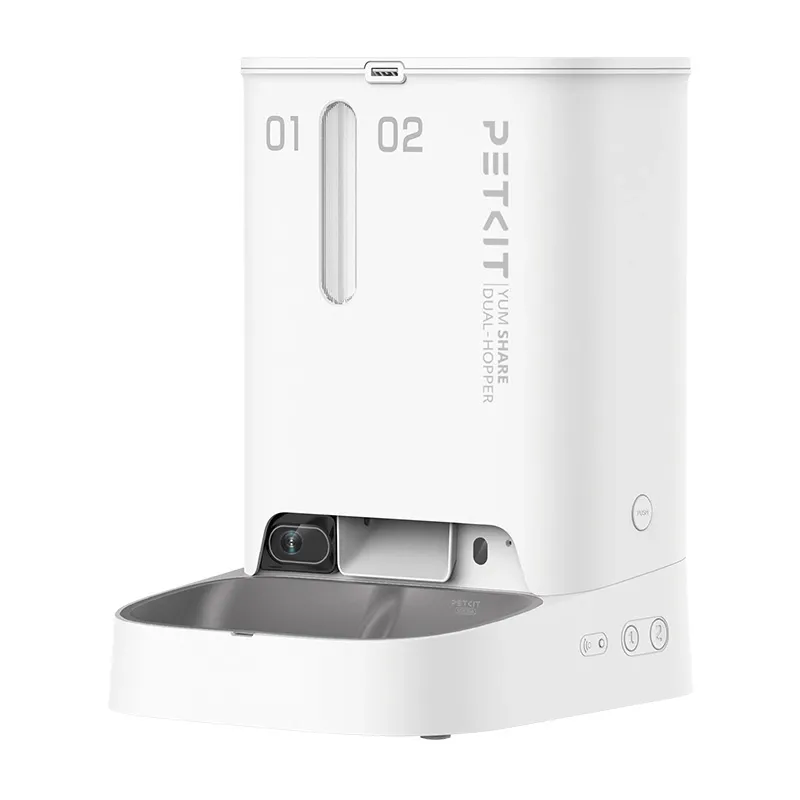 Smart toidujagaja PetKit Yumshare Dual Hopper universaalne