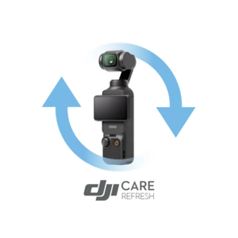 DJI Care Refresh DJI Osmo Pocket 3 jaoks - digitaalne kood universaalne