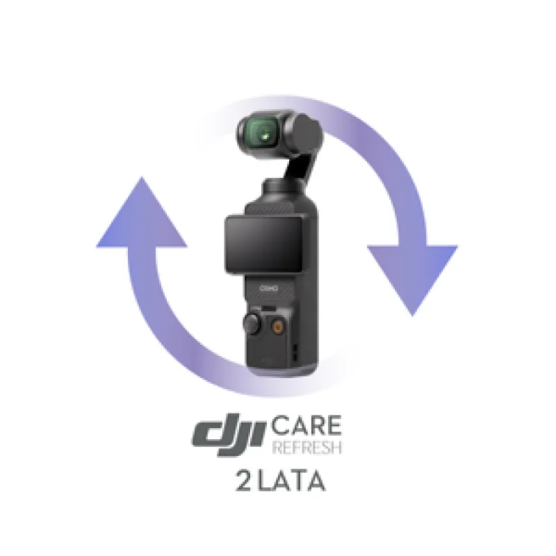 DJI Care Refresh DJI Osmo Pocket 3 jaoks (2-aastane plaan) - digitaalne kood universaalne