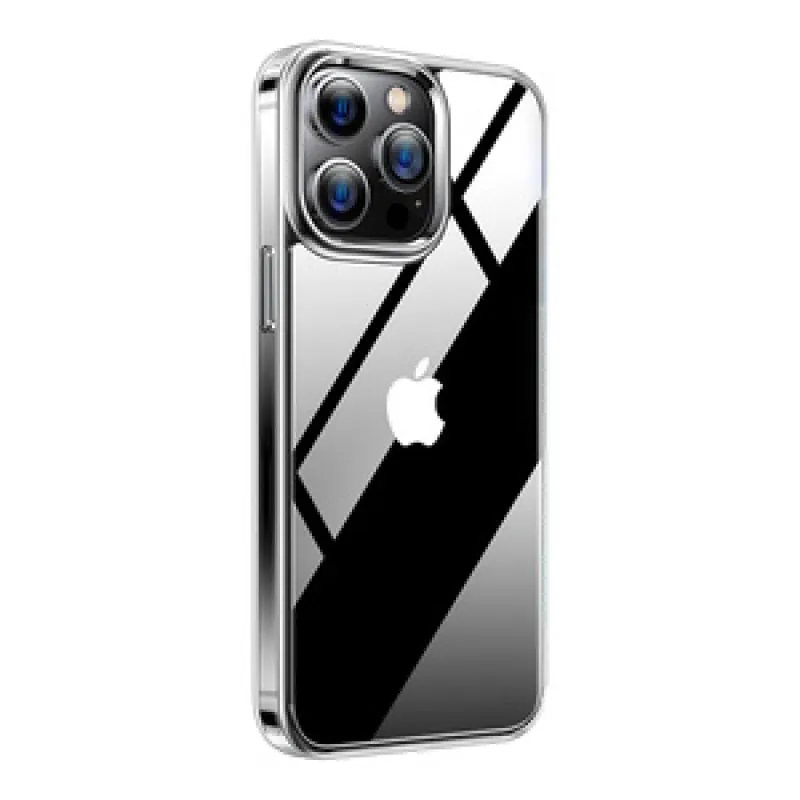 Torras telefonikott Diamond Clear iPhone 15 PRO jaoks (läbipaistev) universaalne