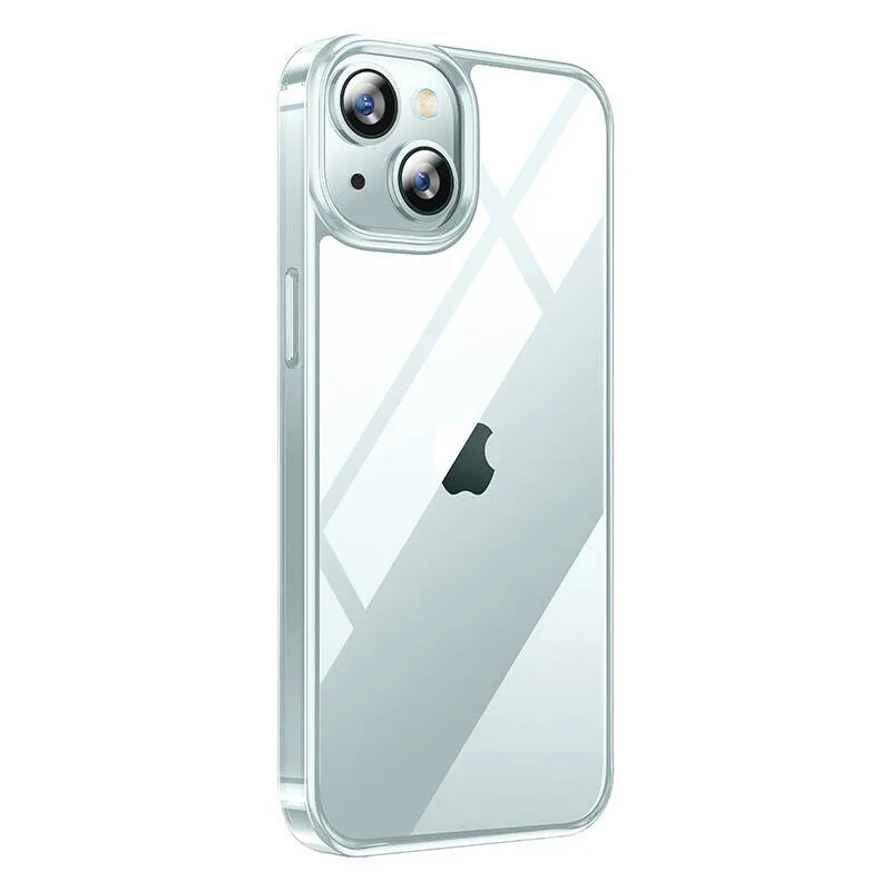 Torras telefonikott Auqanova iPhone 15 jaoks (läbipaistev) universaalne
