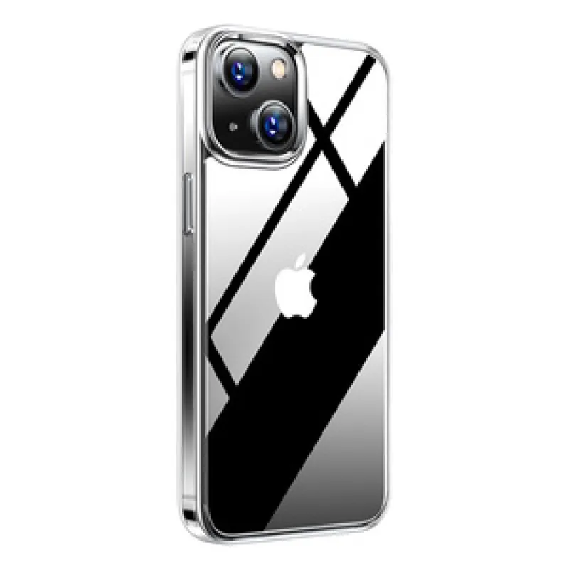 Torras telefonikott Auqanova iPhone 15 jaoks (läbipaistev) universaalne
