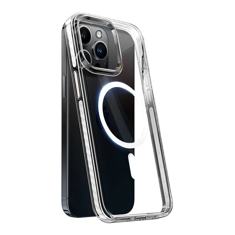 Torras telefonikott Sparka iPhone 15 PRO jaoks (läbipaistev) universaalne