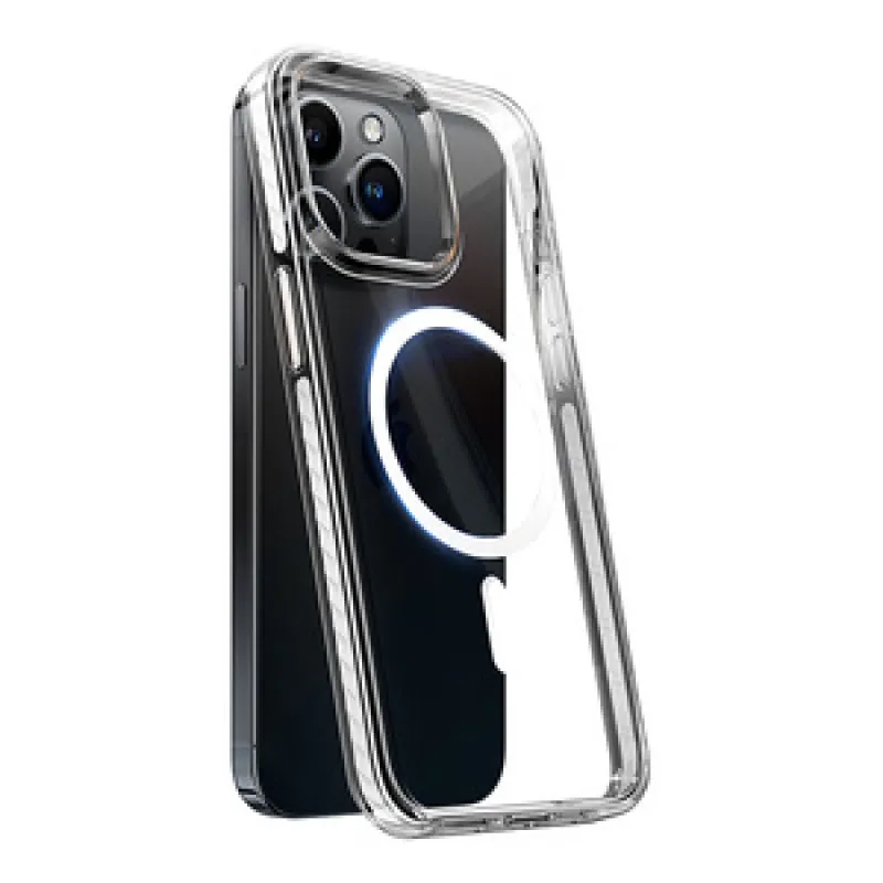 Torras telefonikott Sparka iPhone 15 PRO jaoks (läbipaistev) universaalne