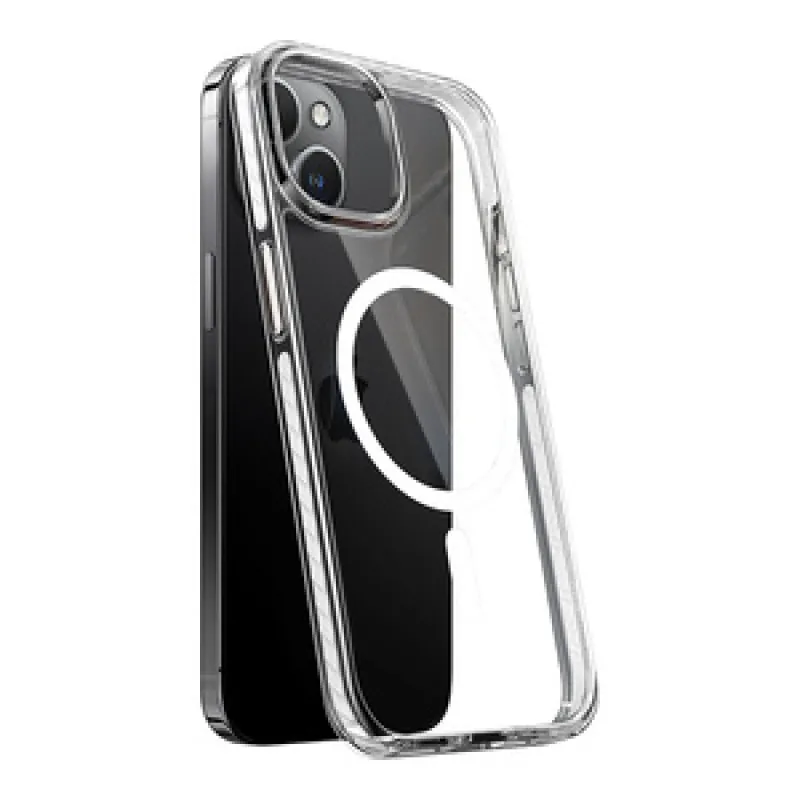 Torras telefonikott Sparka iPhone 15 jaoks (läbipaistev) universaalne
