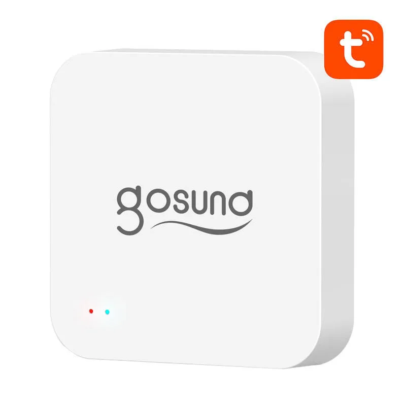 Smart Bluetooth BLE, WiFi Mesh Gateway koos Alarmiga Gosund G2 Tuya universaalne